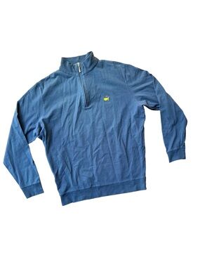 Masters Peter Millar 1/4 Quarter Zip Golf Pullover
